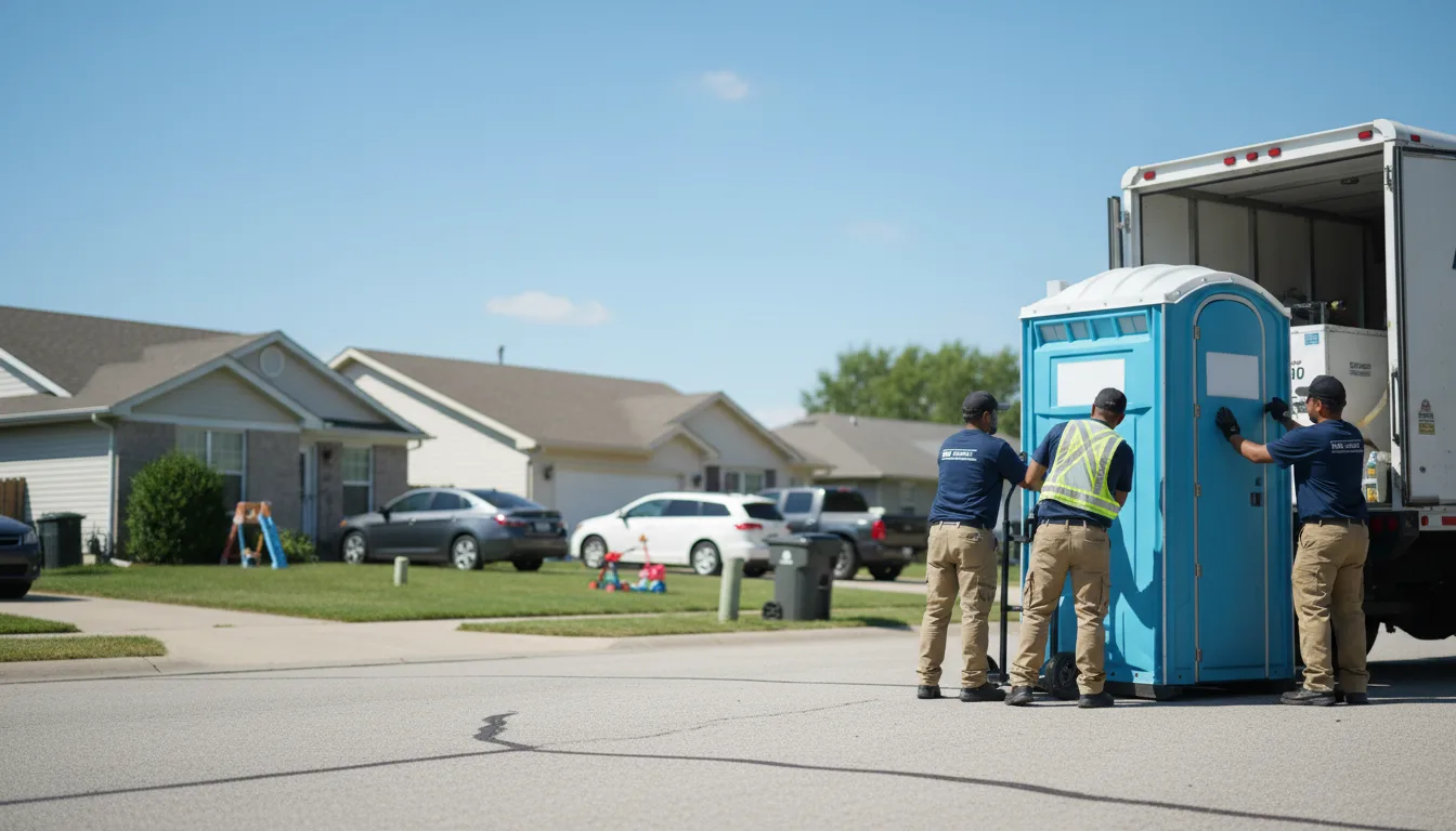 Standard Porta Potty Rentals in Montana near me
